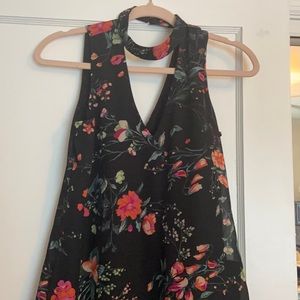 NWT small floral dress